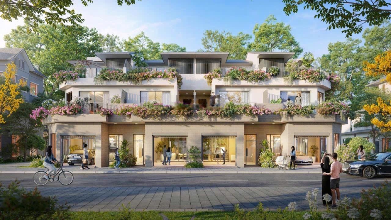 Bán BT Eco Retreat Long An, giá siêu hời 7,1 tỷ, 90m2, 4PN, 3WC