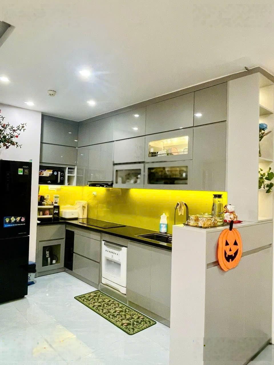 Nhà đẹp đón tết phun nội thất 103m2 chung cư The_Pride Tố Hữu, Hà Đông, Hà Nội