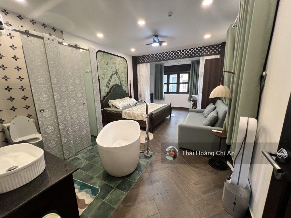 Hxh nguyễn trọng tuyển biệt thự mini phong cách châu âu - thang máy - 8pn khép kín - 72m2