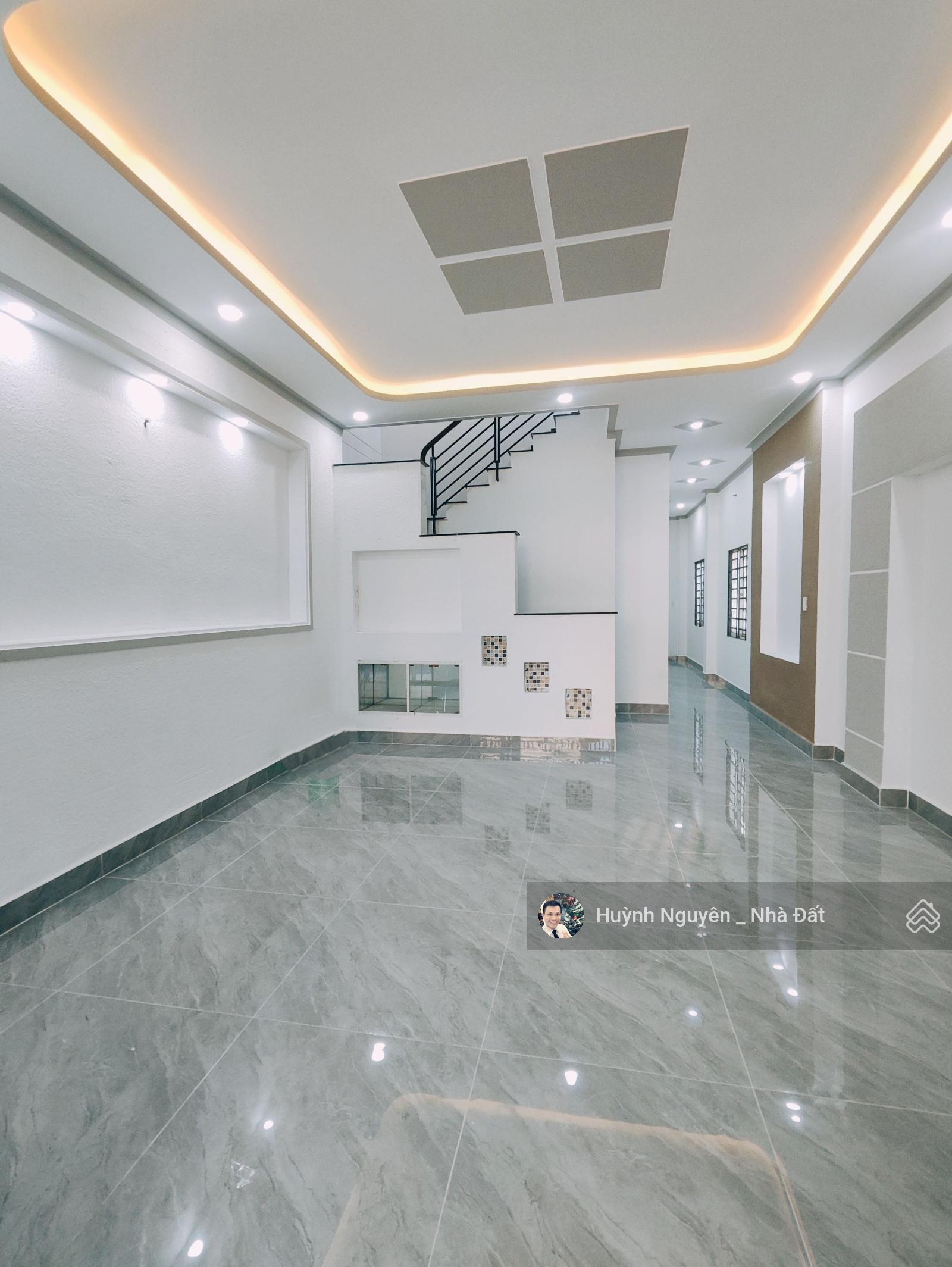 Chủ ngộp bank cần bán gấp nhà - tân hiệp 14 - hóc môn -:dt 5x17 - 4.35 tỷ