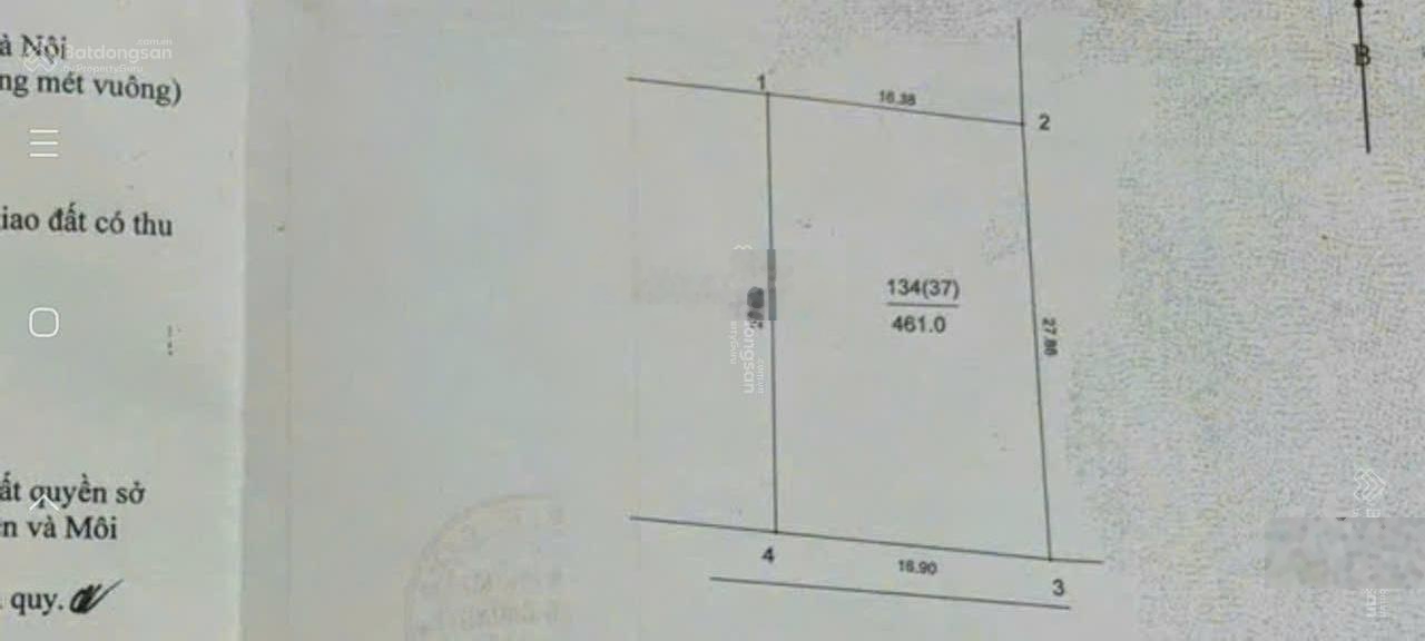 Bán đất Phú Lương, đất vàng giữa các trường ĐH, giá chỉ 80tr/m²