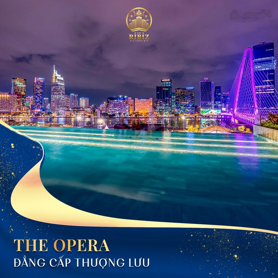 Bán căn hộ 2PN Opera Thủ Thiêm - FNT + parking, TL trực tiếp chủ