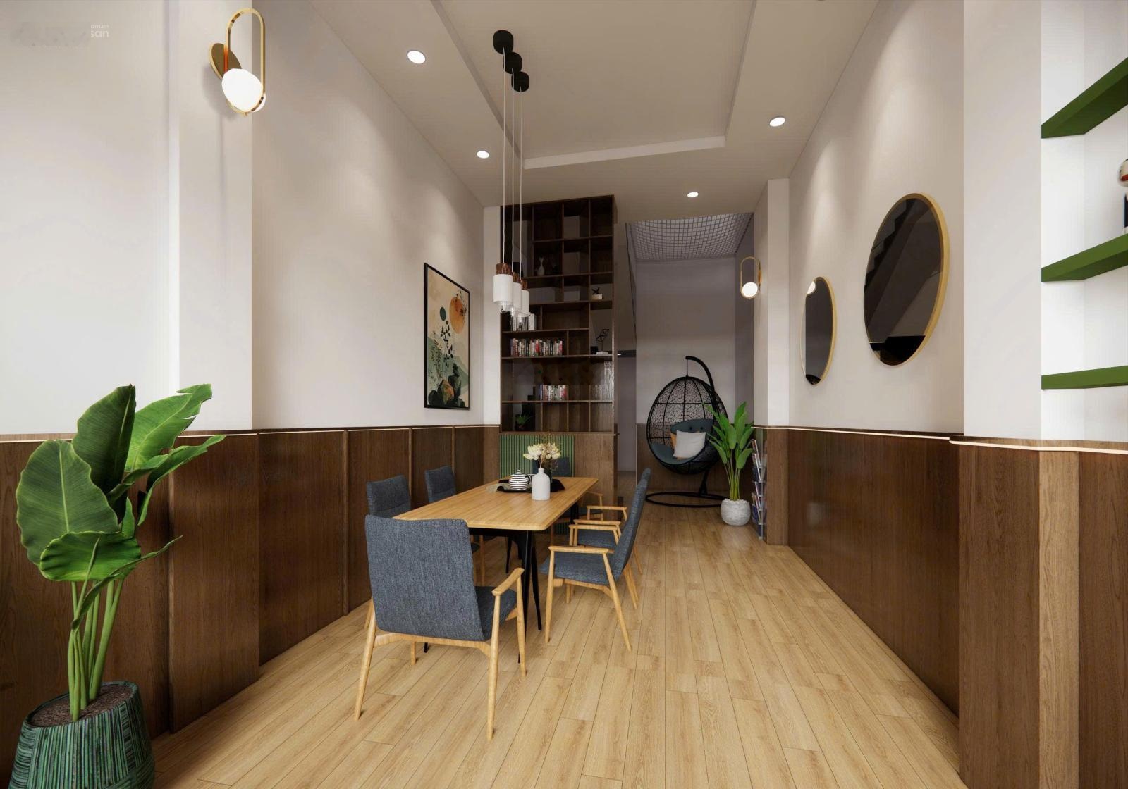 Nhà đẹp 5 tầng, có thang máy, cho thuê dòng tiền 700 tr/năm, ngay Nhà thờ Tân Định giá cực tốt