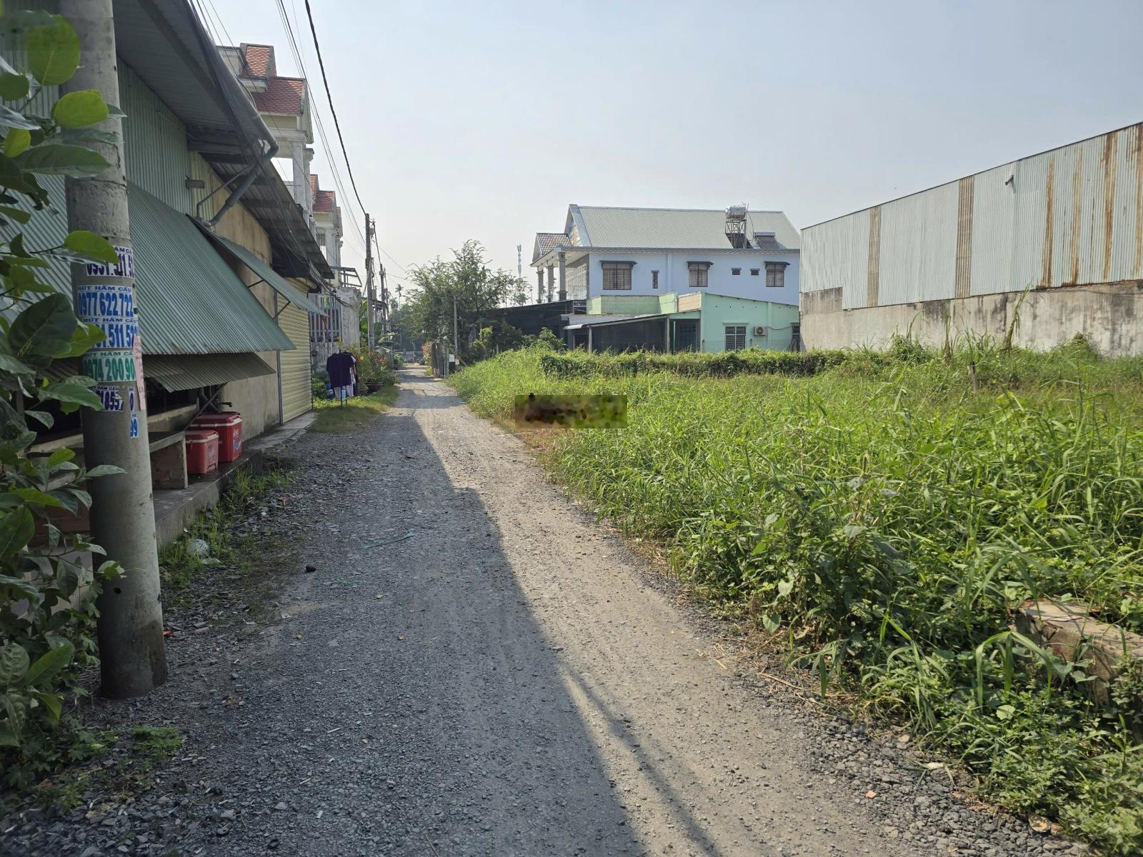 Đất ngang 8m đường ô tô xây dựng hoàn công ngay. Bình Mỹ Củ Chi