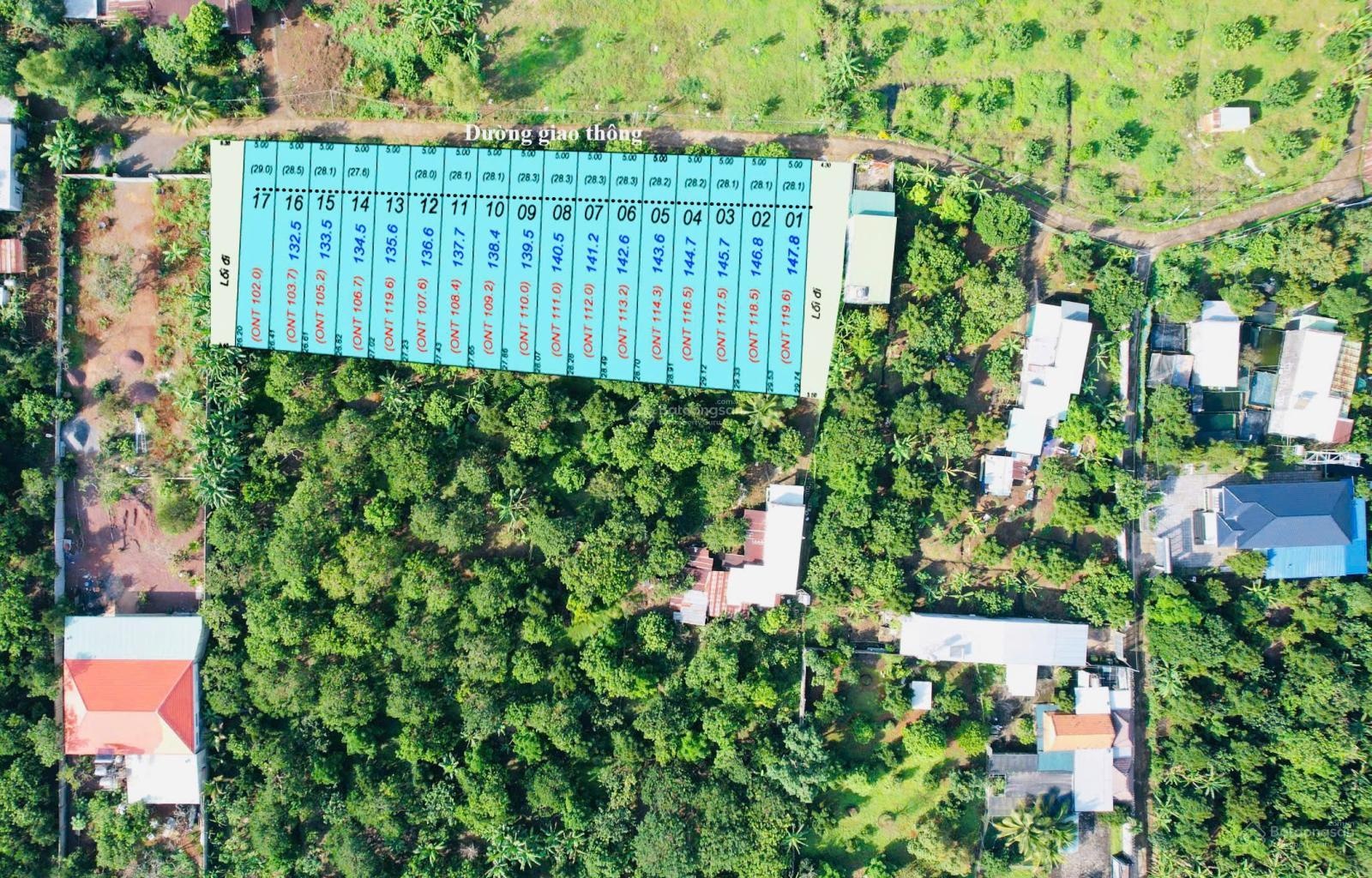 Đất nền trung tâm thị trấn Dầu Giây, giá chỉ từ 600 triệu/nền