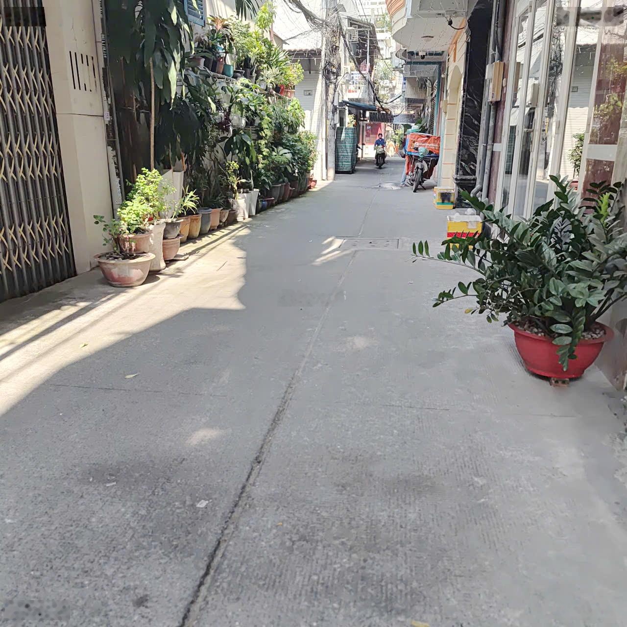 Nhà 4,5mx15m hẻm 154 Âu Dương Lân -P3-Q8