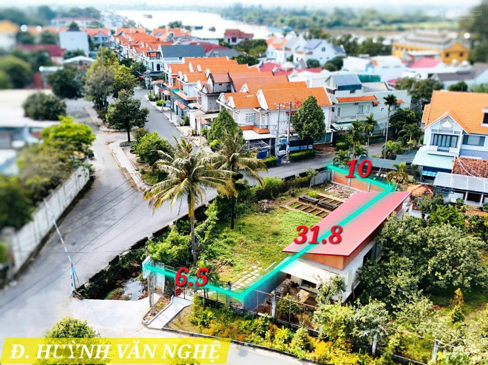 Bán đất góc đẹp, nhiều tiện ích tại Huỳnh Văn Nghệ, 12,7 tỷ, 386,8 m2