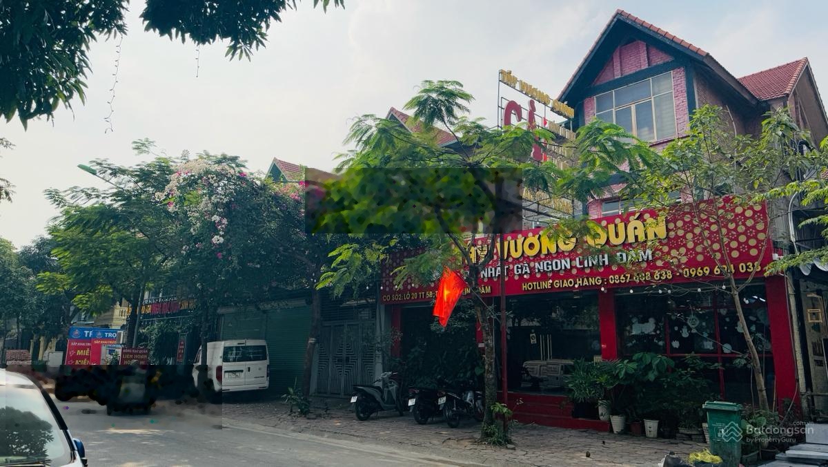 Biệt thự siêu đẹp khu vip bán đảo linh đàm- vị trí kinh doanh đắc địa 58tỷ.