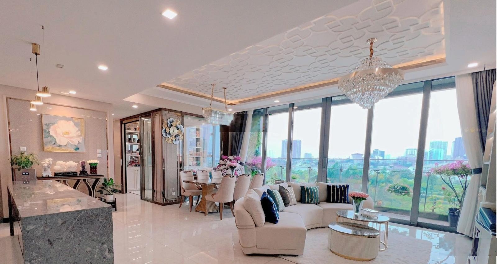 Cho thuê gấp căn hộ 3PN, 2WC, 127m2, 75 triệu tại Empire City Thủ Thiêm, Q2, HCM