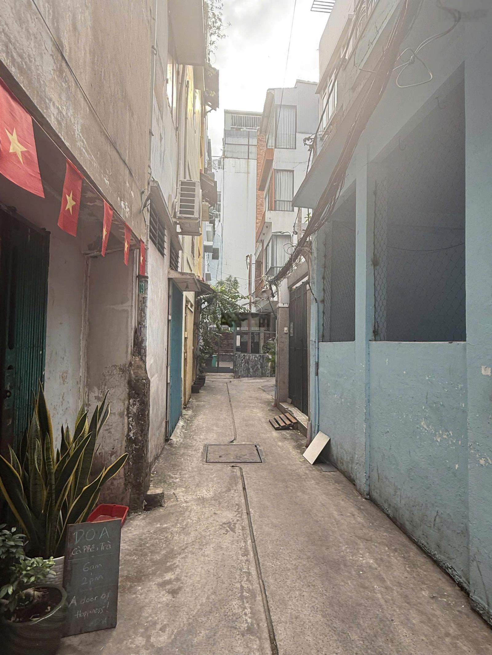 Nhà trung tâm Quận 3 vị trí Nguyễn Đình Chiểu không có căn thứ 2 so giá