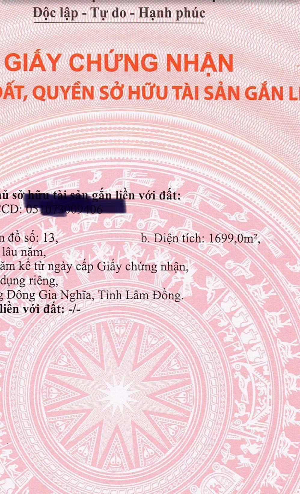 Bán đất mặt tiền Phạm Văn Đồng DT 1699m2 (có nhà ở, điện nước máy đầy đủ gần ngã tư lớn Võ Văn Kiệt