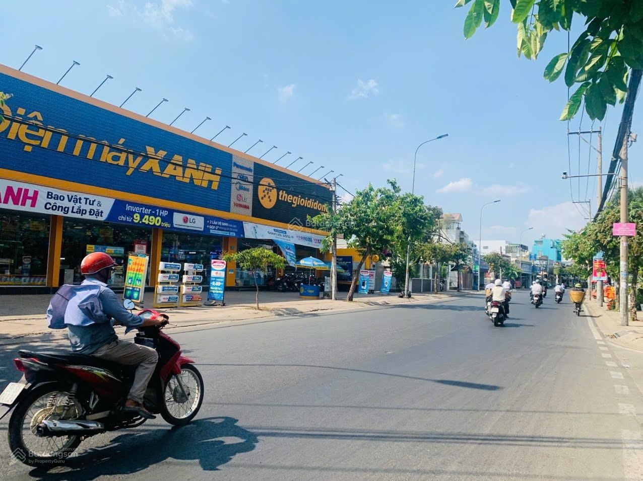 Ngang 8m, nở hậu 10m bán đất HXH ngay tam giác vàng Kha Vạn Cân - Vành Đai 2 - Phạm Văn Đồng Phù hợ