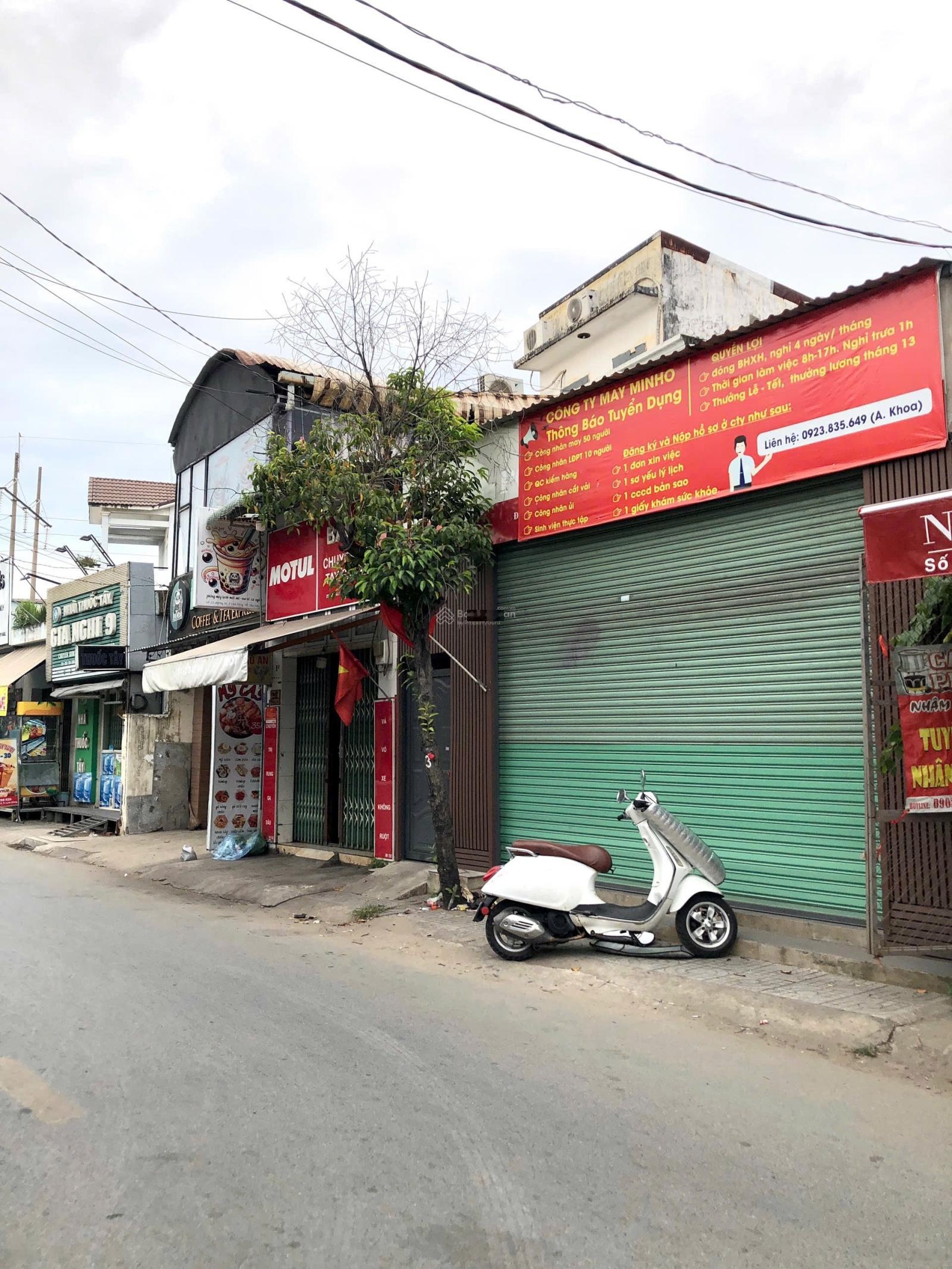 Bán nhà mặt tiền đường số 8 linh xuân 480m2 full thổ ngang 12m giá rẻ