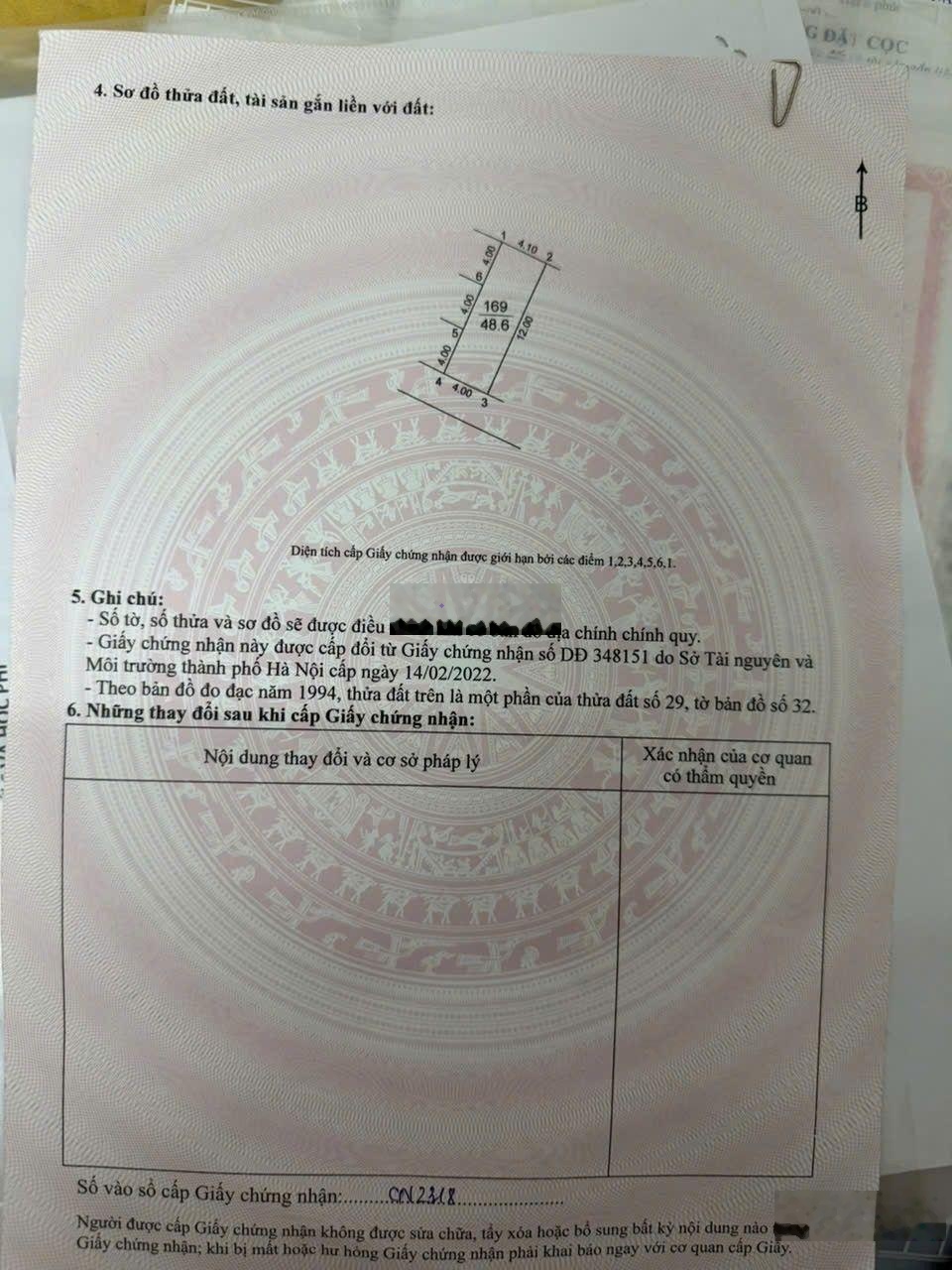 Bán đất tại Đình Trung, Thư Lâm, Hà Nội, giá giảm sốc 2,98 tỷ DT 49m2