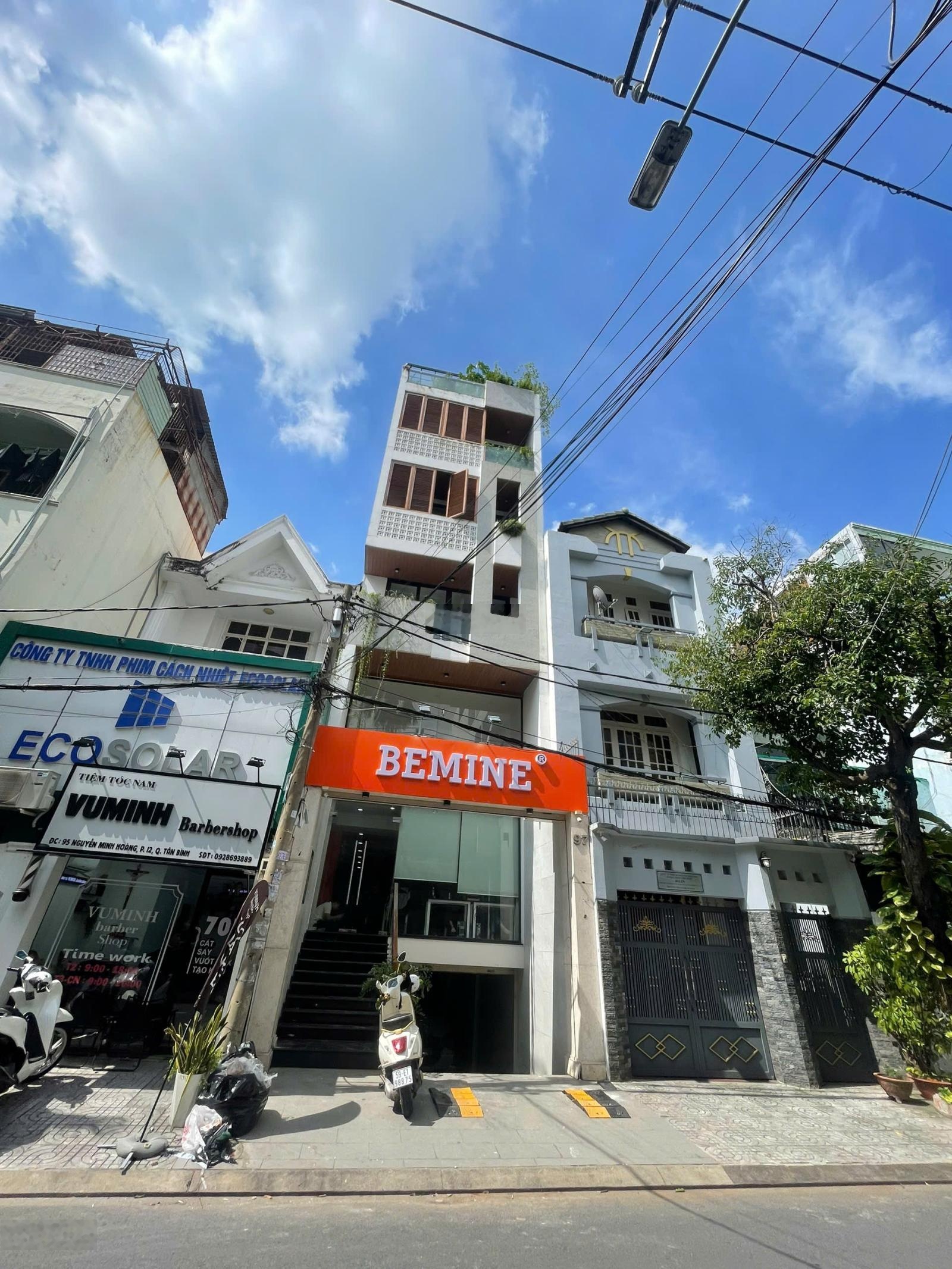 Bán nhà mt nguyễn công trứ, q1 - 4,3x17m - 7 tầng tm nhà mới xây đẹp, hđt: 90tr/th - giá 43 tỷ