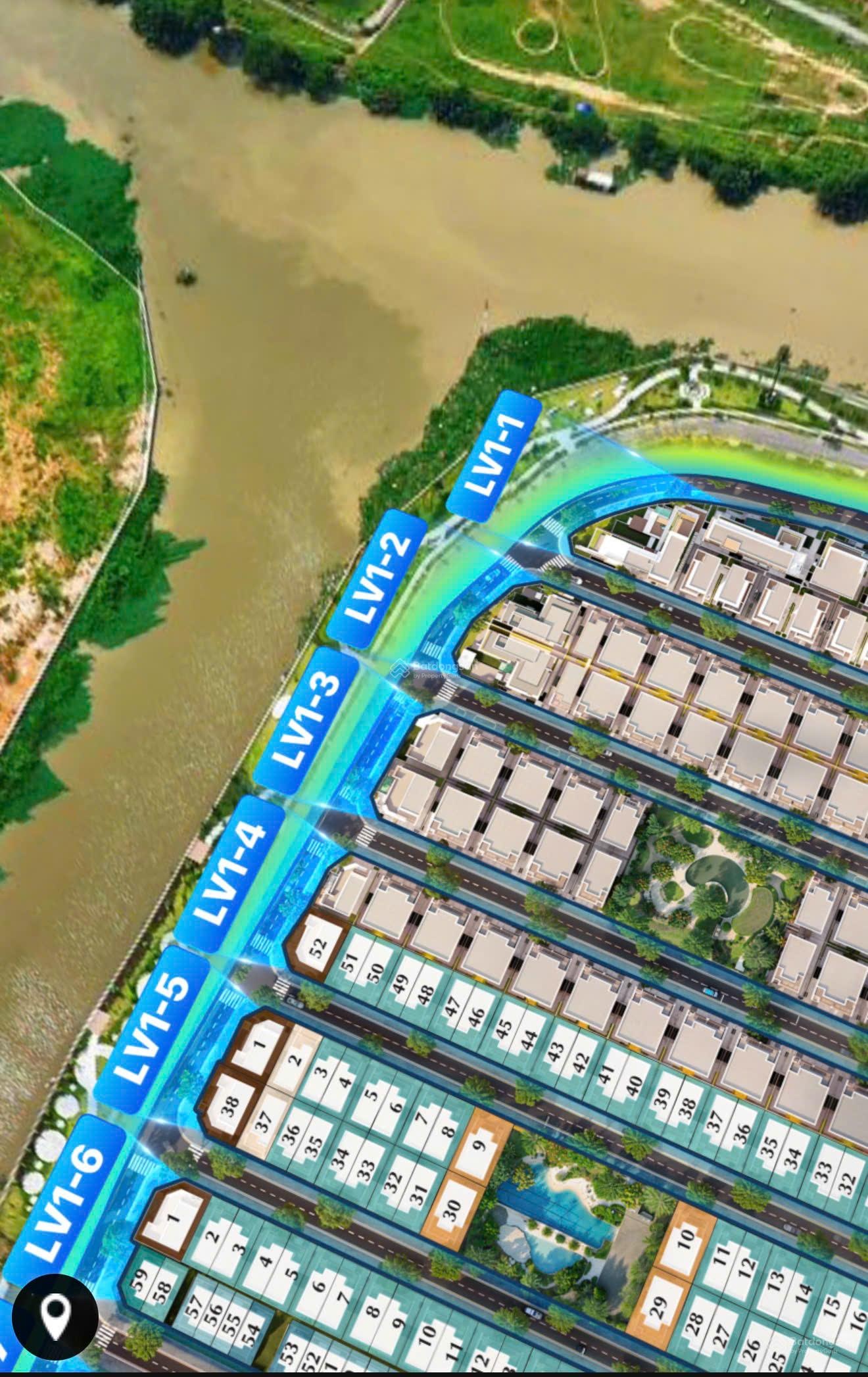 Biệt Thự SOLA View Sông trực diện đẹp. Ký ngoại giao chọn căn trực tiếp. Chính sách luôn tốt nhất.