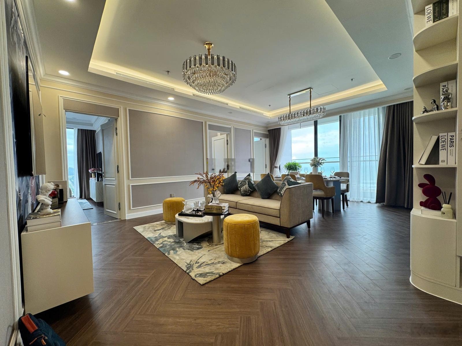 1 căn duy nhất tầng 20 view biển căn hộ Newtown Diamond Đà Nẵng, có mức giá siêu tốt chỉ 4.64 tỷ