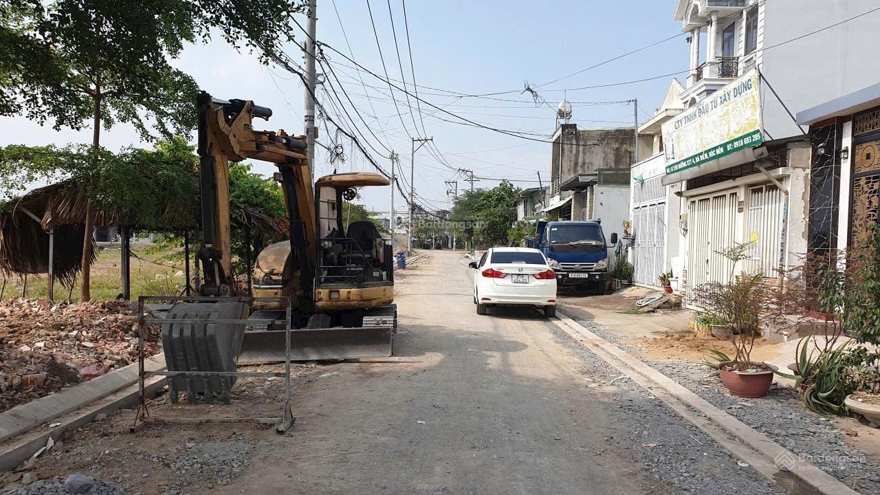 8 Lô đất F0 5x20m SHR mặt tiền nhựa 6m ngay đường Kênh Tiểu gần đường Song Hành chuẩn bị mở