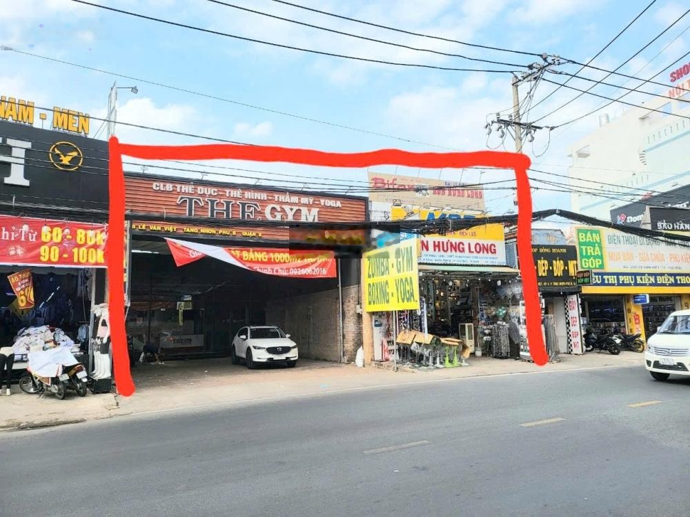 Bán nhà 2 MT Lê Văn Việt, Tăng Nhơn Phú Thủ Đức, DT 16x45m NH 30m CN 1.250m2 Giá 219 tỷ