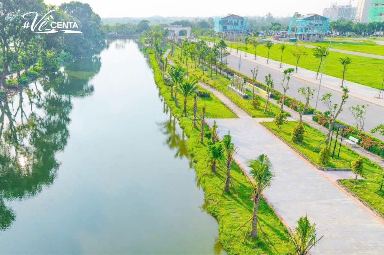 Biệt thự đơn lập Centa Riverside 322m2, giá gốc F0, CK 10%, đối diện siêu đô thị Phù Đổng - Hà Nội
