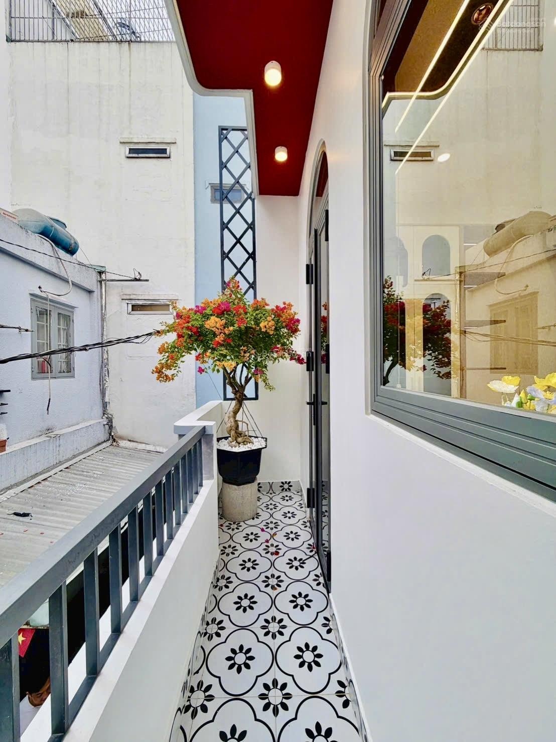 32m2, bán nhà xây mới 2 tầng, hxh, 1/ lê văn thọ, p9 gò vấp, 4 tỷ 7 tl