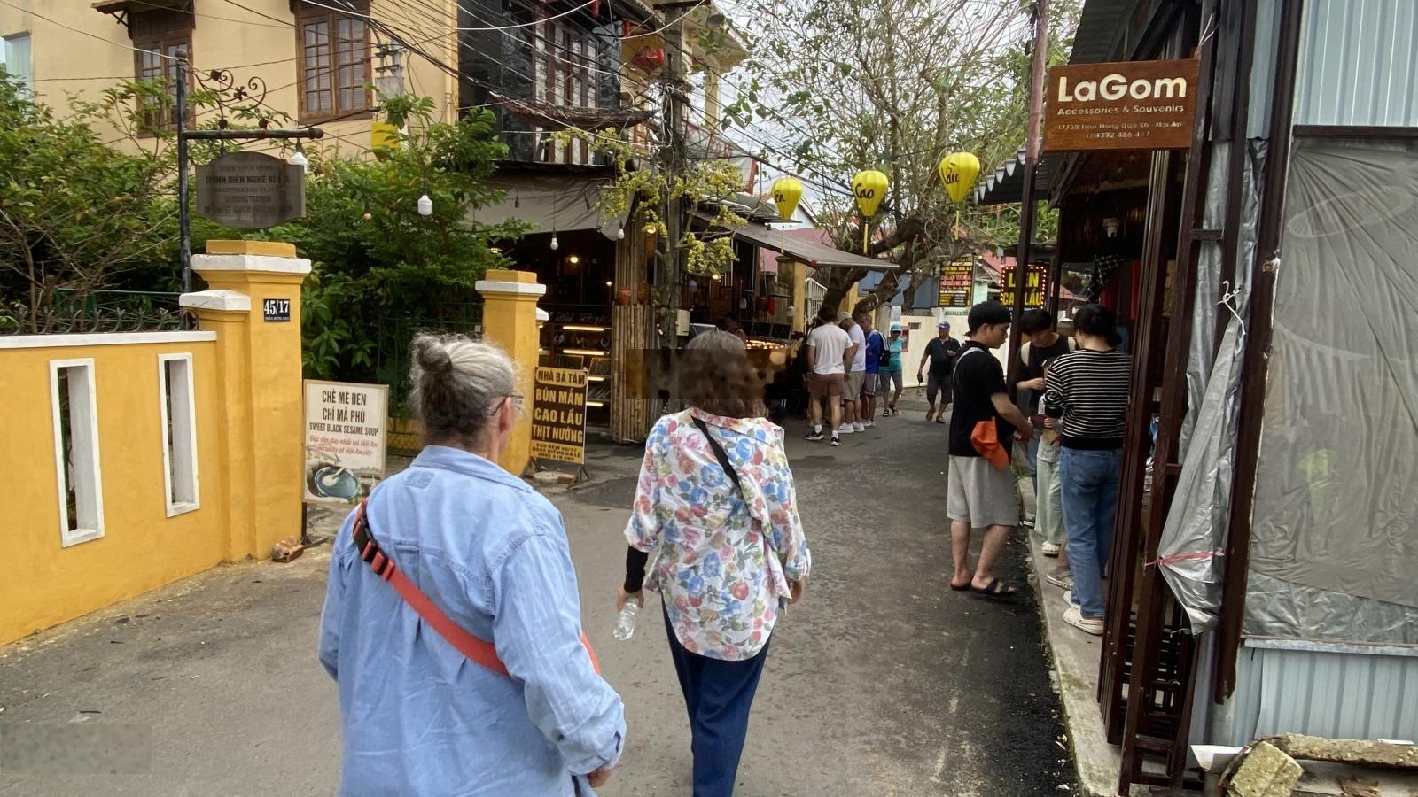 Bán đất tặng nhà cấp 4 tại đường Trần Hưng Đạo, Minh An, Phường Hội An, Tp Đà Nẵng