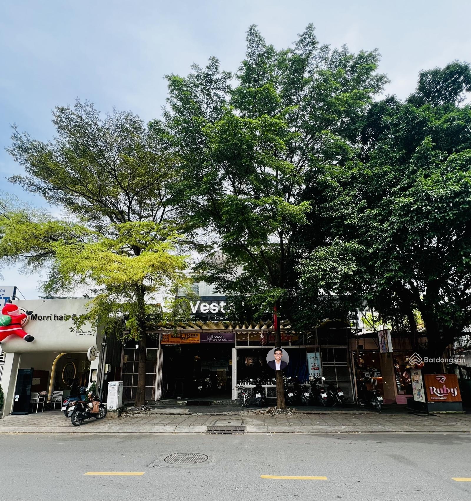 Bán siêu phẩm lô đất đầu tư mặt tiền An Khánh - DT 20x28m, CN 500m2 - XD Hầm 6 tầng - Giá 60 tỷ