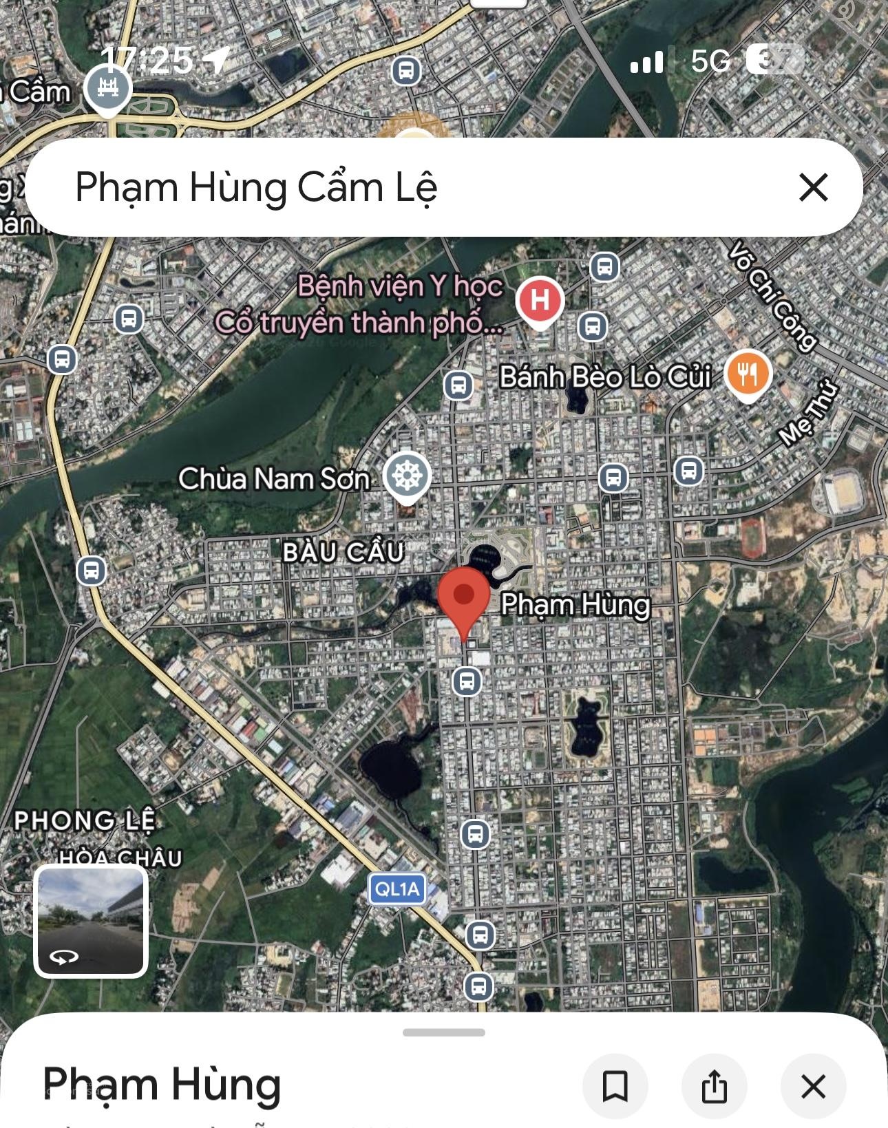 Mặt tiền kinh doanh đỉnh, 108m2, tặng nhà chỉ 7.4 tỷ Phạm Hùng, Cẩm Lệ.