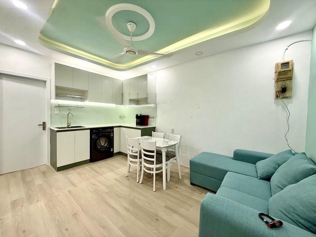 CC Cư Xá Chu Văn An gần Học Viện Cán Bộ 55m2, 3 phòng ngủ, Sổ hồng riêng bao Ở