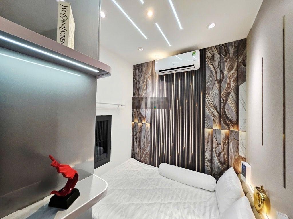 Bán nhà mới p12 gò vấp - 35m2 - 3pn 3wc - tặng full nội thất - giá 4.tỷ77