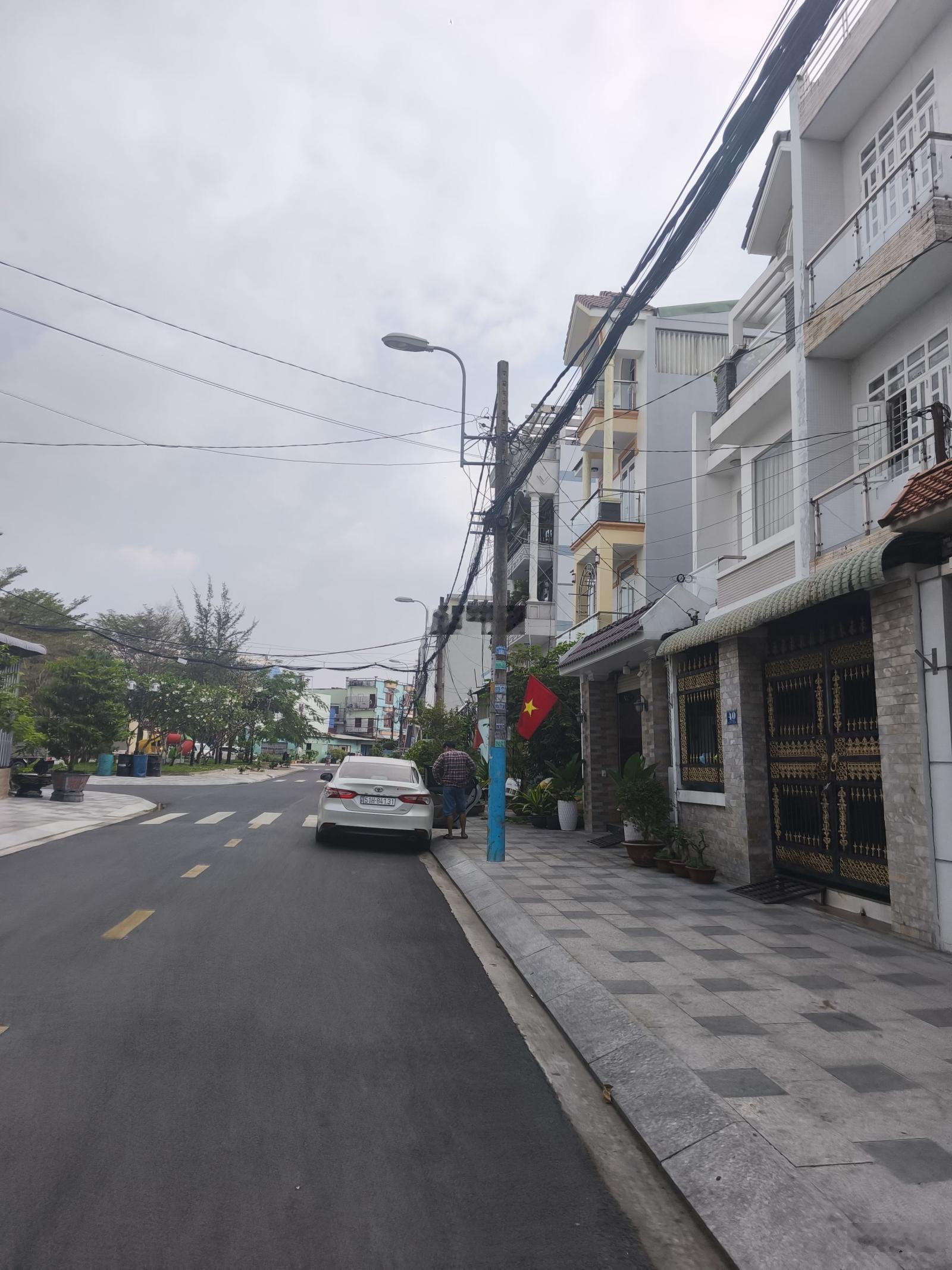 Bán đất kdc Bình Điền, đường số 4 . DT 5*16=80.