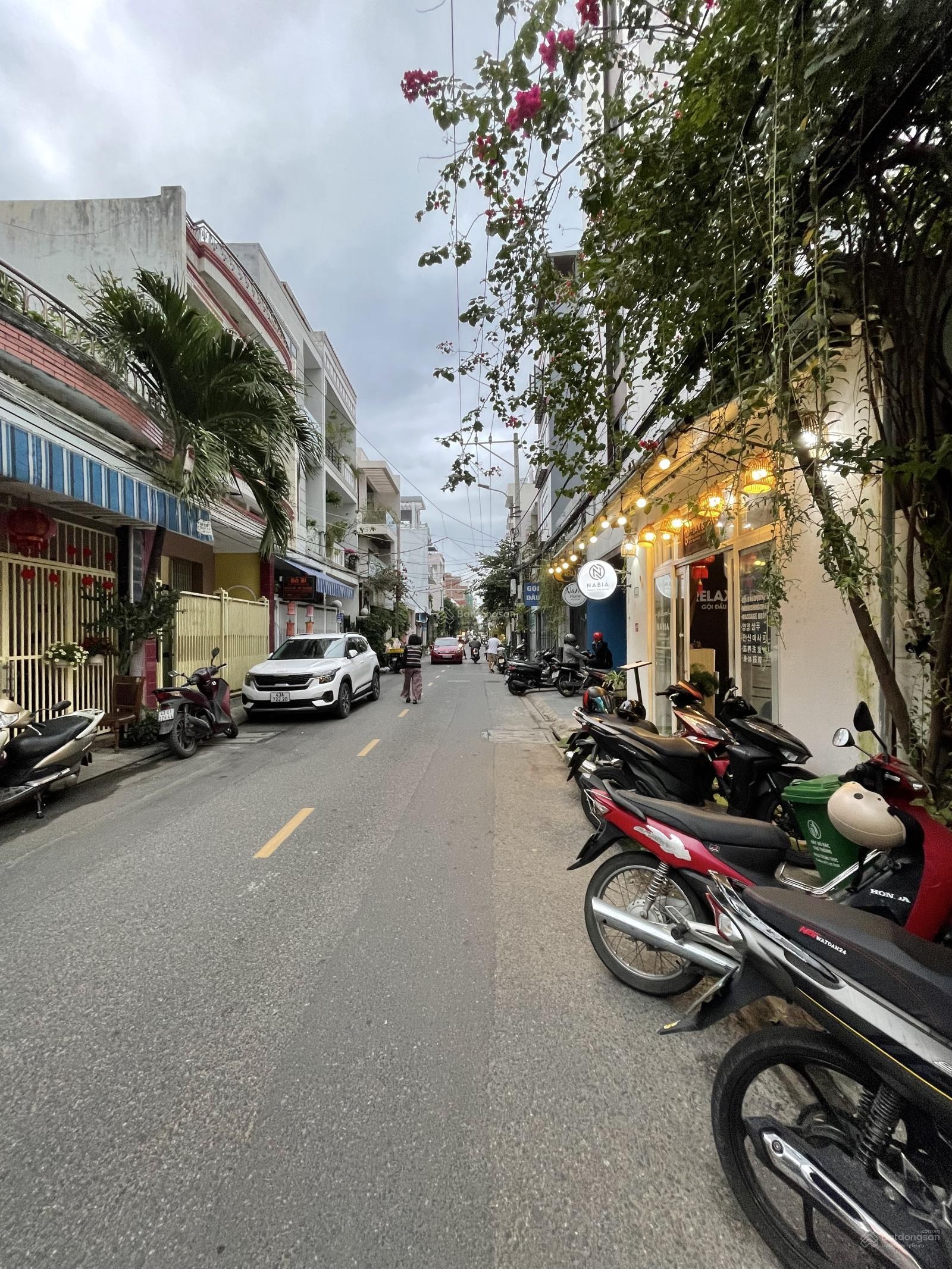 Bán nhà mặt tiền tô hiến thành - lô góc kẹp kiệt - sát biển, nguyễn văn thoại