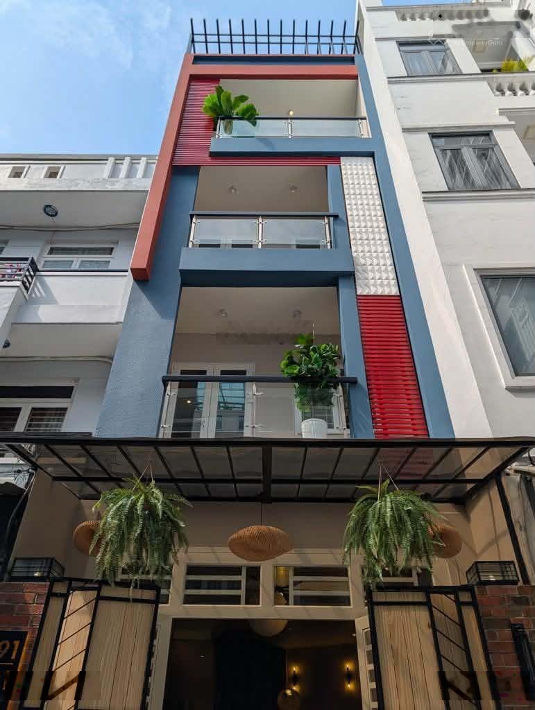 4x10, HXH 5m, 4 tầng, 3pn, 3wc, Phạm Văn Chiêu, Gò Vấp, gần ga sân bay T3 + tuyến metro số 2