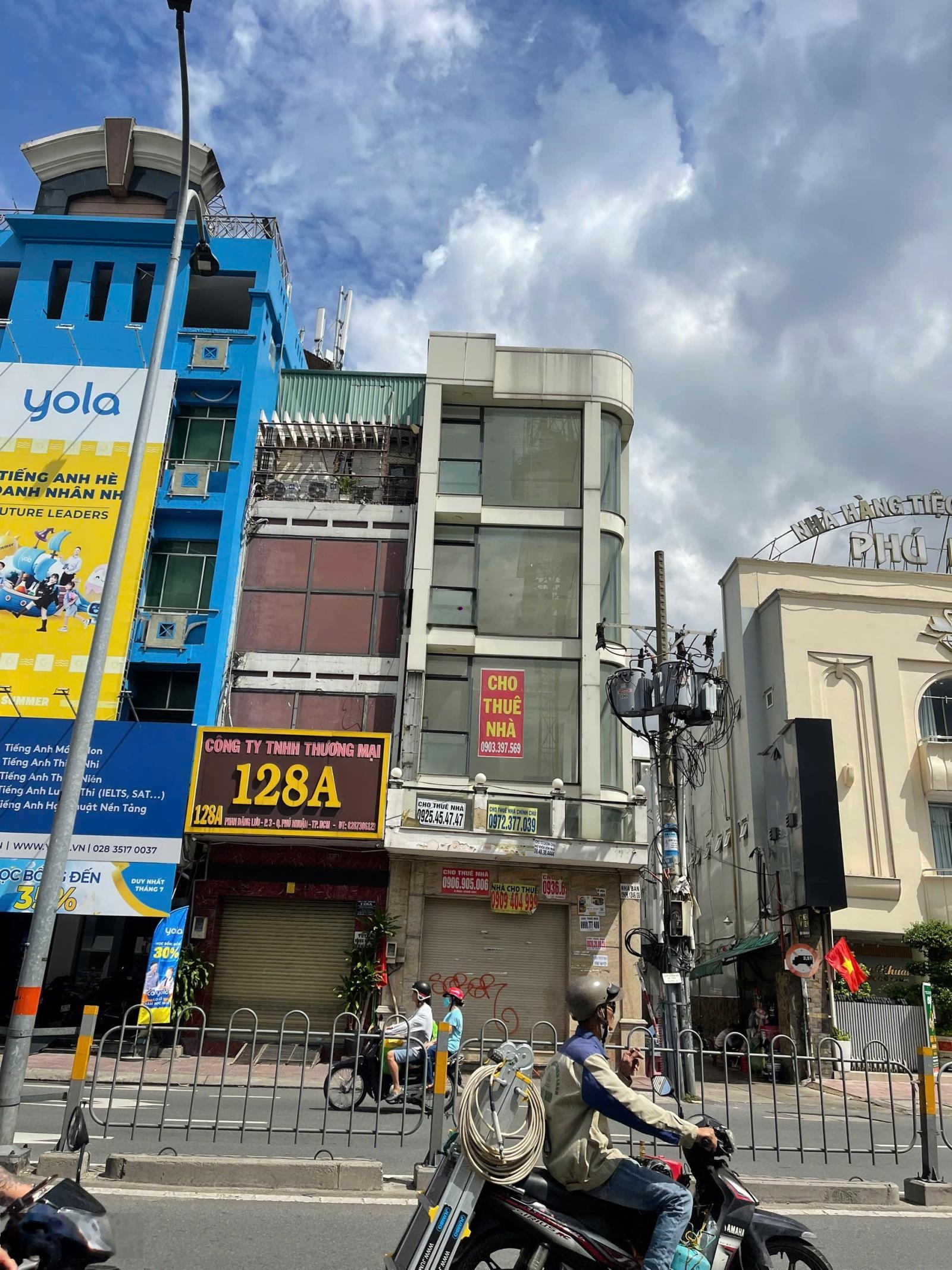 MT rộng Nguyễn Gia Trí - 12x16m - CN 188m - 4 Tầng - HĐ 120tr/th - Chỉ 48 Tỷ