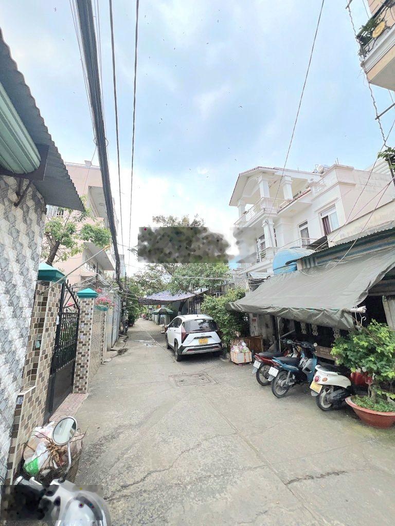 Bán gấp nhà mới ở ngay, âu dương lân q8, ô tô đến cửa, dts 100m2, 3pn, full nội thất xịn