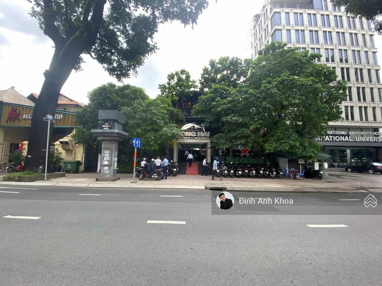 Tòa nhà Giảm 90 Tỷ | MT Pasteur Quận 3 | 22m x 28m = 434.5m² | Giá 360 Tỷ | Thuê 500 Tr