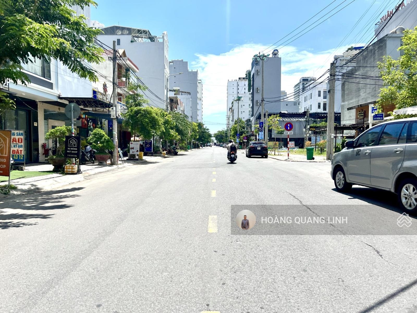 Siêu phẩm lô đất phố tây an thượng trục đỗ bá diện tích 105m2 ngang 5,5m giá 8,95 tỷ cách biển 500m