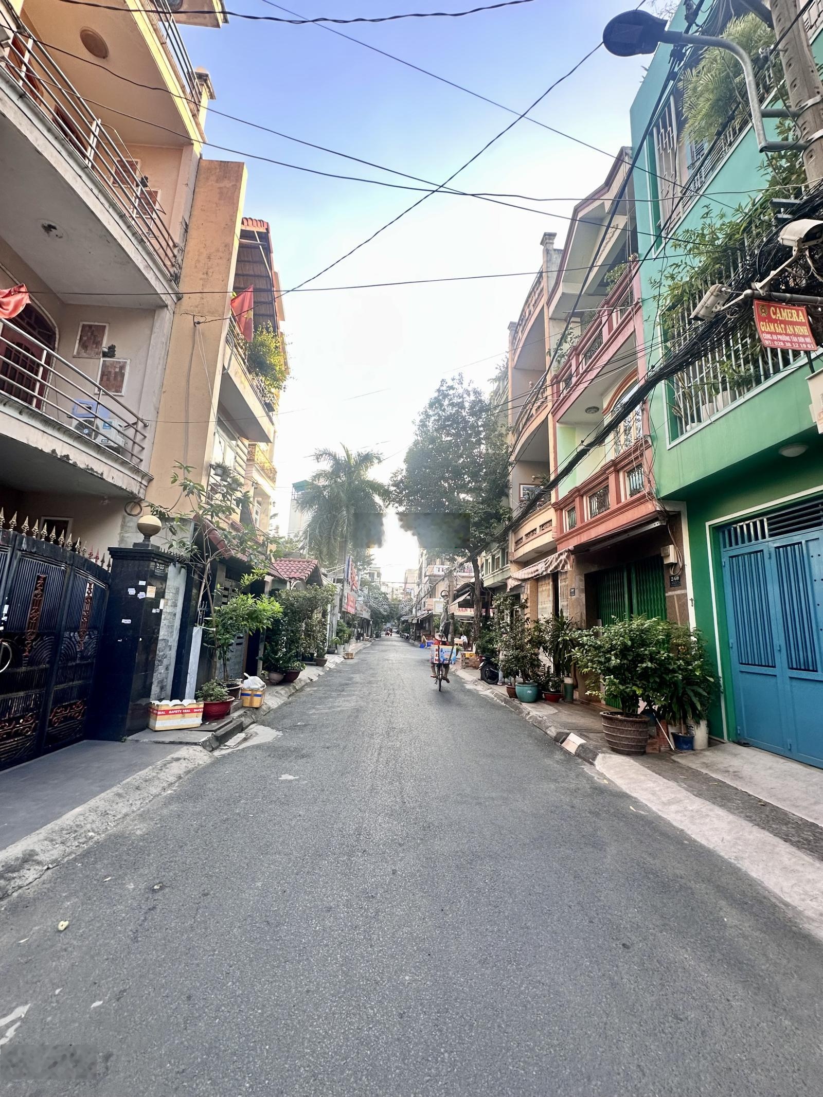 Bán nhà hẻm 8m thông Diệp Minh Châu - P.Tân Sơn Nhì - DT : 4x16m - trệt 2 lầu - Giá : 9tỷ TL