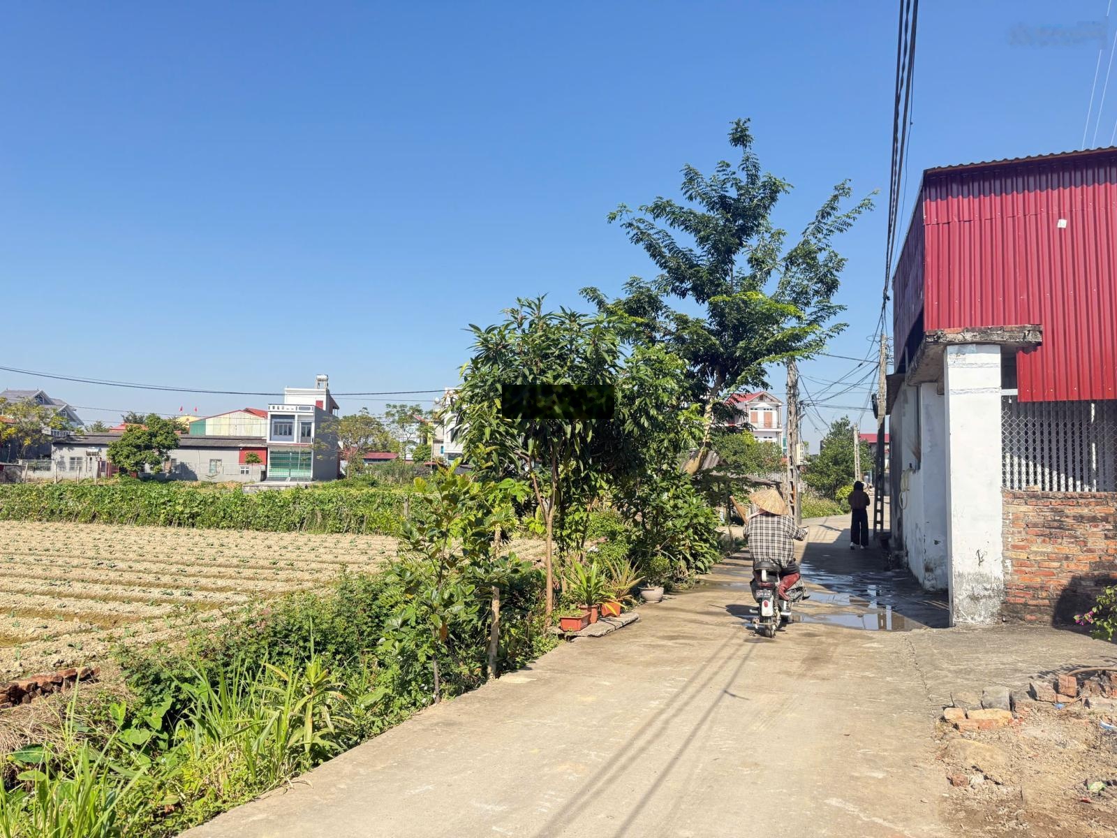 Bán đất Đức Giang, Yên Dũng, Bắc Giang 85m2. mt5,2m. Giá 1,25 tỷ