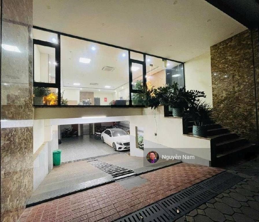 Văn phòng VIP Cầu Diễn 144m2-8 tầng TM, V.hè 3 ôtô tránh, giá 58,86tỷ