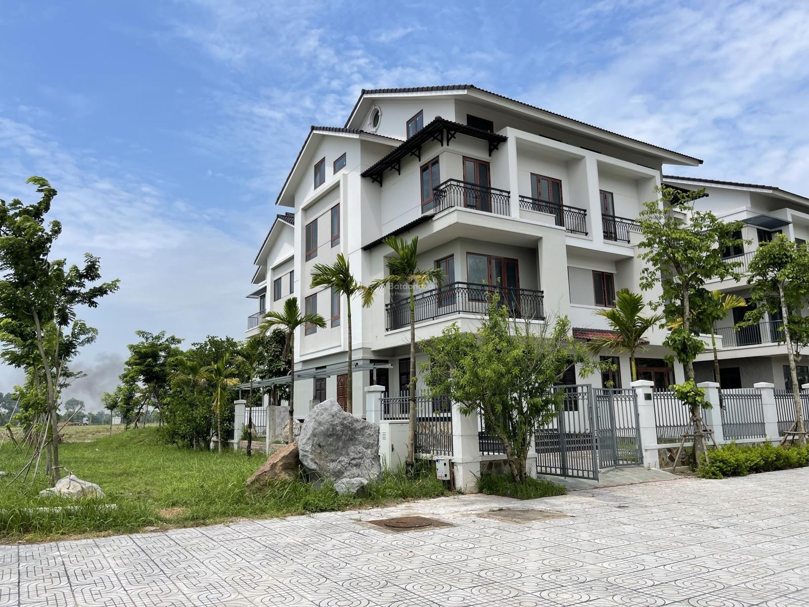 Biệt thự 225m2, mt 10m, siêu hiếm, giá f0, tại centa riverside- bắc ninh, đón sóng sân bay gia bình