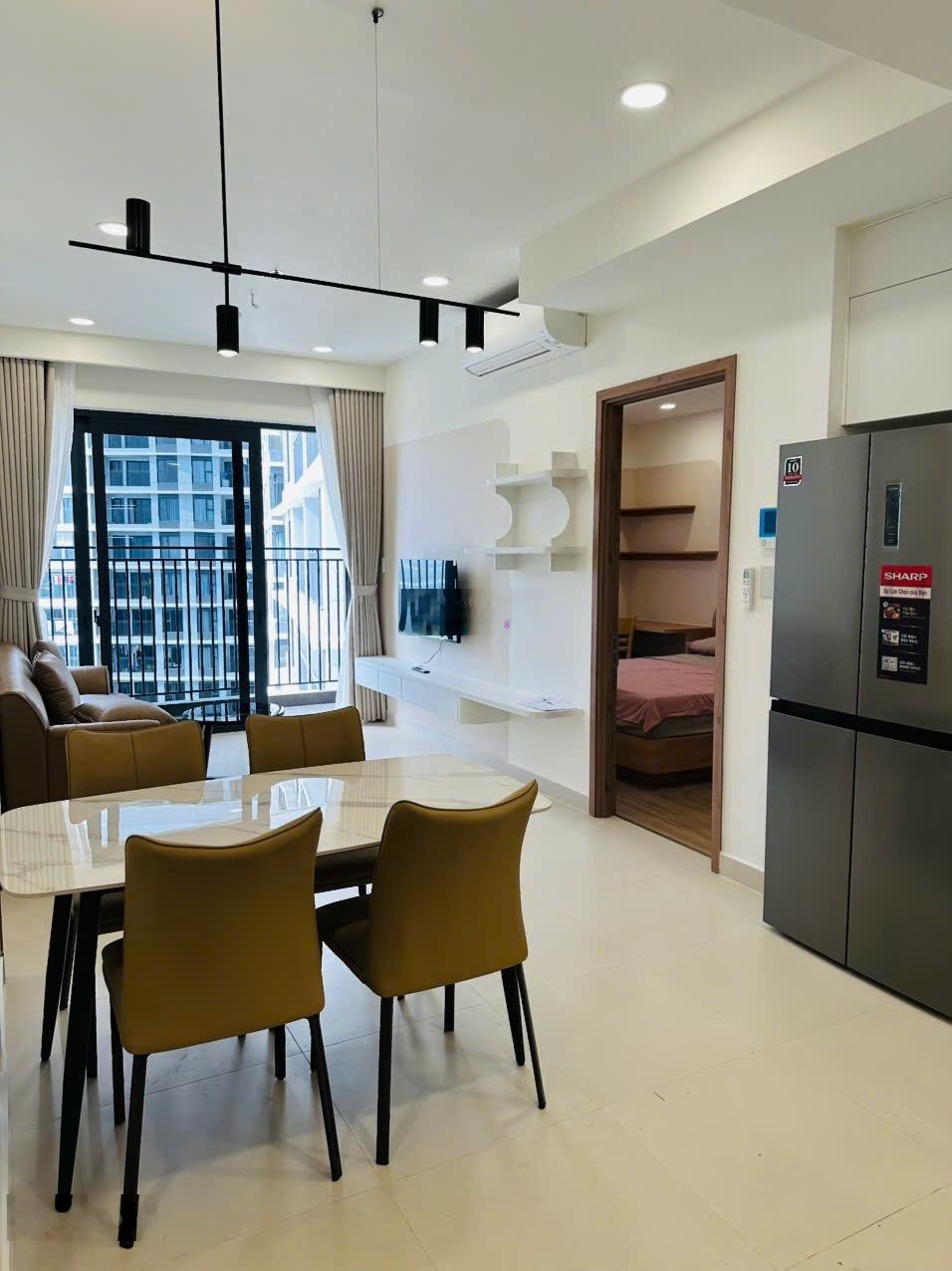 Cho thuê căn hộ Midori The Glory 2PN,2Wc Giá 15 triệu ( Bao phí Quản lý )