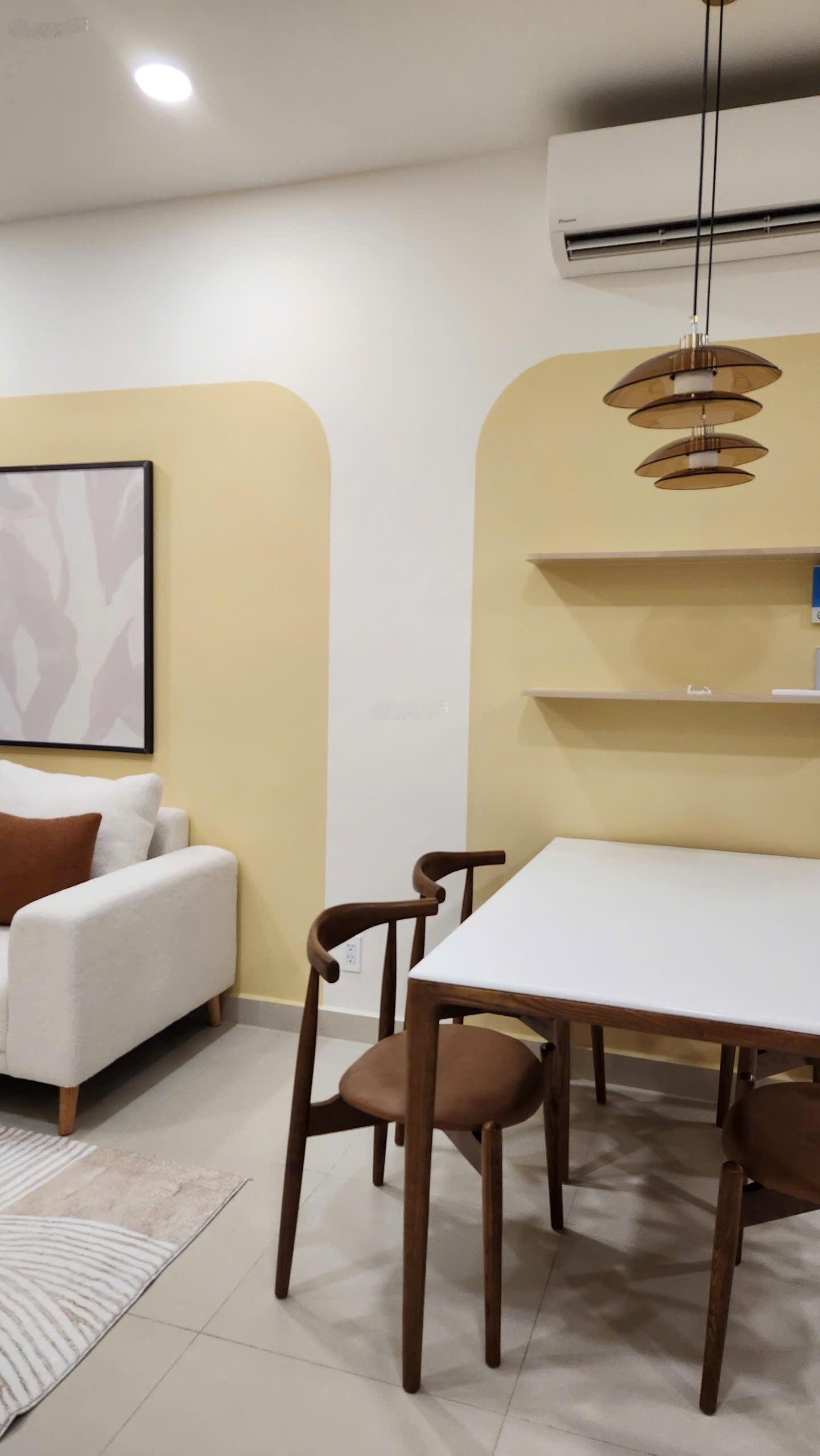 Cho thuê căn hộ The Glory 2PN 61m2 Giá 14 triệu ( Bao phí QL)-Tầng Cao