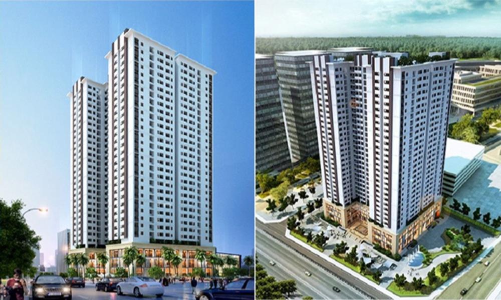 Cho thuê cc Tứ Hiệp Plaza, Tứ Hiệp, Thanh Trì, 84 m2, 3PN, 2WC, full đồ, 10tr