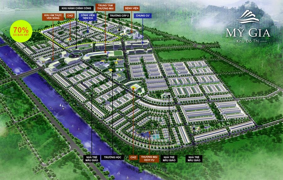 Bán đất đường 92 KĐT Mỹ Gia gói 5 đường 14m --------- Diện tích : 100m2 ngang 5m Đường số 92