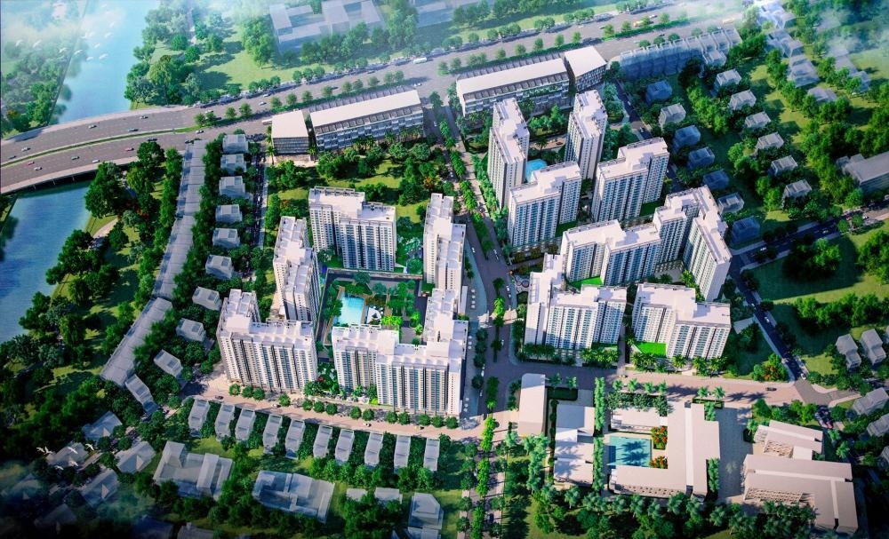 Cho thuê gấp CC Akari City Nam Long, 42 triệu, 82 m2, 2PN, 2WC
