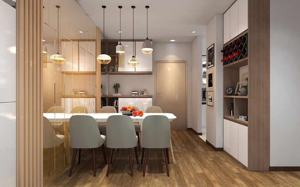 Cho thuê căn hộ Green Diamond 93 Láng Hạ, diện tích 90m2, 2 ngủ, giá 25 triệu đầy đủ nội thất đẹp