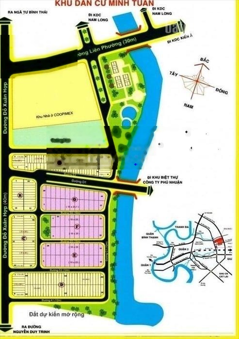 Cần bán nhanh và gấp đất nền Hoàng Anh Minh Tuấn Quận 9, giá 114 tr/m2, LH 0914920202