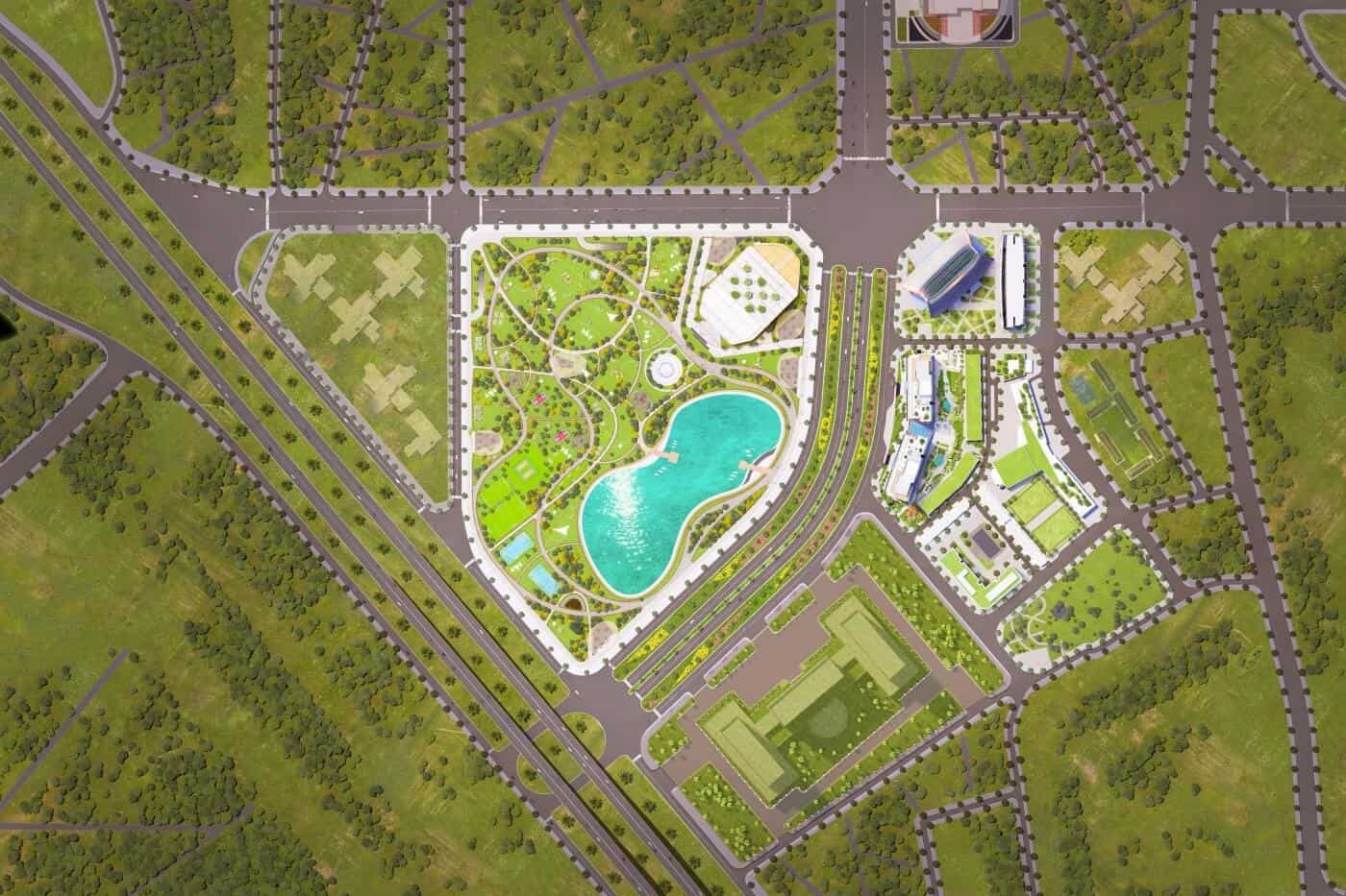 Cho thuê căn hộ 2PN đẹp tại The Matrix One, 27 triệu VND, 87.52m2