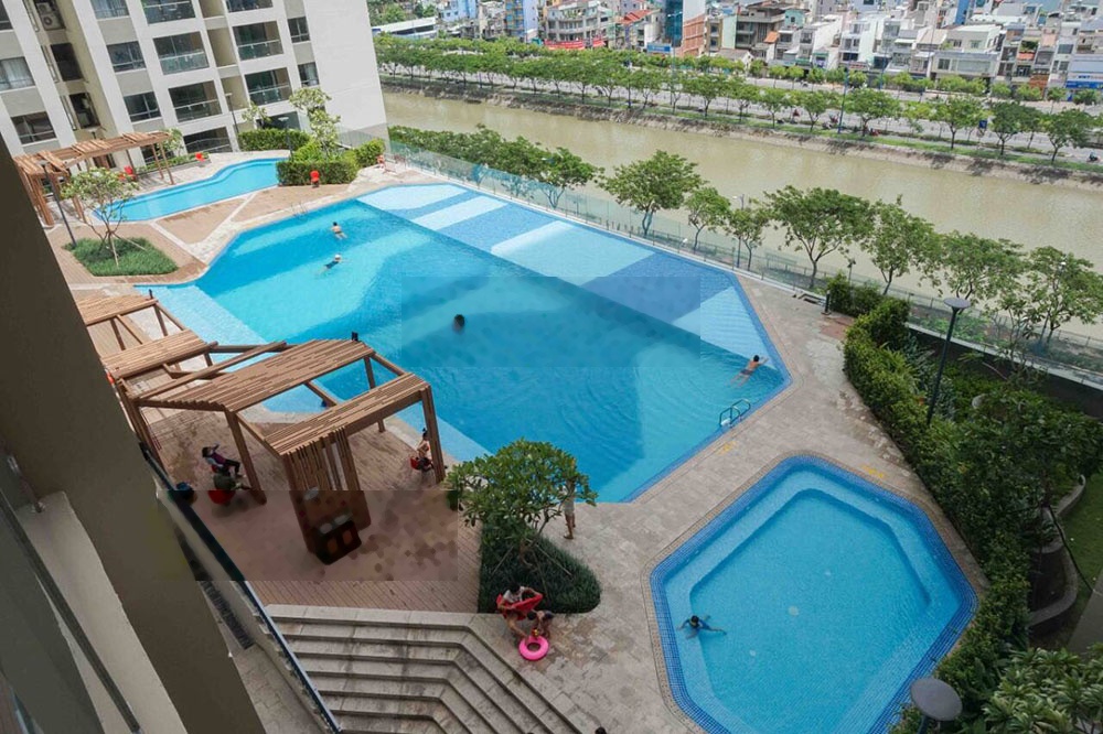 Căn hộ The goldview 1pn giá 5,1tỷ view sông lh 0934158762